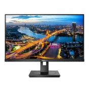 Philips 24 245B1/00 QHD (2560×1440) IPS, Pivot, 75Hz, 16:9, 4ms, 250 cd/m2, 1000:1, 1xDVI-D/DP/HDMI, 4xUSB-A, pivot, crni