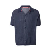 SCOTCH & SODA Pletena jopa črna/off-bela