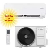 BOSCH KLIMA UREÐAJ 5,3kW CL6001-Set 53 WE, za prostor do 55m2, A+++ energetska klasa, R32