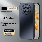 Shangsu Maska za mobilni telefon Huawei Mate 50 / Huawei Mate 50E, Crna