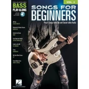 SONGS FOR BEGINNERS BASS PLAY ALONG + AUDIO ACCESS