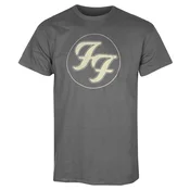 Metal majica moška Foo Fighters - Gold FF Logo - ROCK OFF - FOOTS08MC