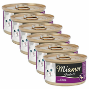 Miamor Pastete pašteta z raco 6 x 85 g