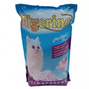 TIGERINO Crystals mačja stelja s sivko - Varčno pakiranje: 3 x 5 l