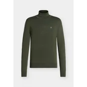 SCOTCH & SODA Pulover temno zelena