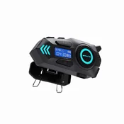 INF Čelada Bluetooth Slušalke z Mehkim Mikrofonom za Motoristične Čelade, (5000130462)