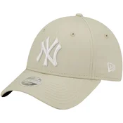 New-Era wmns 9FORTY New York Yankees Cap Bež