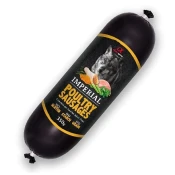 Alpha Spirit Dog Imperial Sausage Poultry 350 g