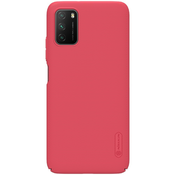 Premium ovitek Super Frosted Shield za Xiaomi Poco M3 - rdeč