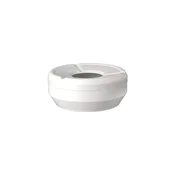 APS Casual Pepelnik, bel, 43 mm, premer: 120 mm