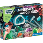 Clementoni edukativna mineralna igracka, šarena
