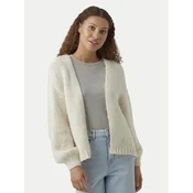 Vero Moda Pletena jopica Maybe 10273101 Écru Oversize