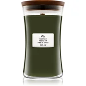 Woodwick dišeča sveča Jelka, 609,5 g