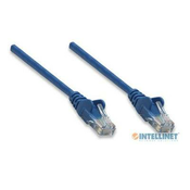 INTELLINET U/UTP kabel PATCH CAT6, plavi, 0.5m