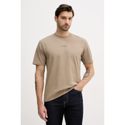 BOSS Majica Tee 10 50519368 Bež Relaxed Fit