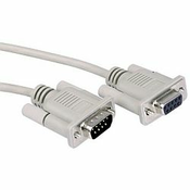 ROLINE RS232 Cable, M - M 9 m serial cable