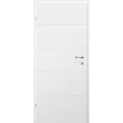 Classen Notranja vrata Savona belo lakirana leva 850 mm x 2000 mm satje