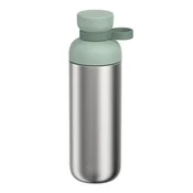 Steklenica za vodo iz nerjavečega jekla v srebrni barvi/žajbljevo zelena 700 ml Vita – Mepal