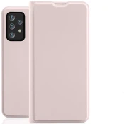Smart Mehka knjigasta torbica Motorola Moto E22/E22i - Nude
