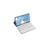 Ykcloud Flip cover in Bluetooth Tipkovnica Ykcloud PS-T970C za Samsung Tab S7+ 12.4 T970/Samsung Tab S7 FE 12.4 T730/Samsung Tab S8+ 12.4 X800, (20651805)