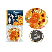 Carmani Magnetni odpirač za steklenice - V. van Gogh, Sončnice ()