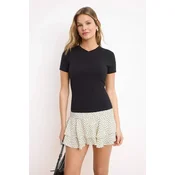 Trendyol Milla Ženska majica TWOSS26TS00069, Crna