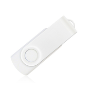 USB memorija Twister 4 GB, Bijela