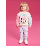 Sinsay - Dukserica sa štampom Minnie Mouse - krem