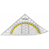 Ravnilo trikotnik geo flex westcott e-10132 bp blister WESTCOTT