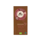 Cokolada tamna s acai prahom BIO Alce nero 50g