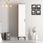 Hanah Home Garderober Kumsal S, 40x201.4x47.5 cm, Beli