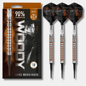 Pikado puščice HARROWS/Luke Woodhouse/Series 2/Softtip Darts