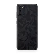 Skin za Samsung Galaxy S20 EXO by Optishield (2-pack) - camo black