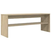 Vidaxl TV omarica Sonoma hrast 100 x 30 x 40 cm Konstruiran les