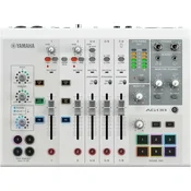 Yamaha AG08 White Podcast mix pultovi (Kao novo)