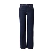 Tommy Jeans Kavbojke Low Rise Straight temno modra