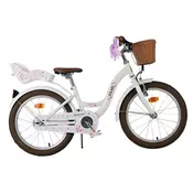 Otroško kolo Volare Blossom - 18 - belo (51834)