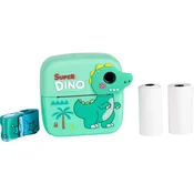 Free 2 Play otroški digitalni fotoaparat s tiskalnikom dino