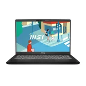 Prenosnik MSI Modern 15H, Ultra 5-125H, 16GB RAM, 512GB SSD, Windows 11 Home