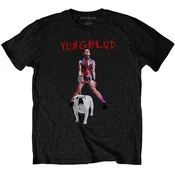 Yungblud Majica Strawberry Lipstick Unisex Black M