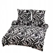Parylux komplet posteljnine iz flisa Dark Classic Prevleka za odejo 1 kos 140x200cm