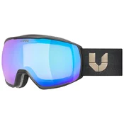 Očala uvex Ultimate Victorious CV, črna mat/zrcalno modra