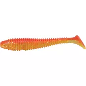 Rapture RIBBED SWING SHAD 40mm FLAME YELLOW