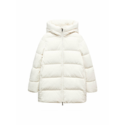 MANGO Zimska jakna Tokyo, prljavo bijela