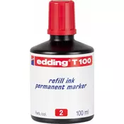 Permanent mastilo Edding T-100, 100ml