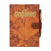 The Goonies - A5 Premium Treasure Map Agenda + Pen Set