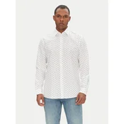 HUGO Srajca Valerio 50539802 Bela Modern Fit