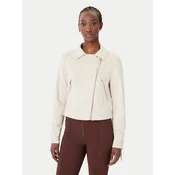 Rinascimento Prehodna jakna CFC0124660003 Écru Regular Fit