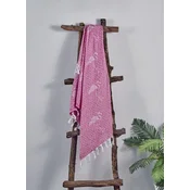 Lessentiel Maison Peškir za plažu 100x180cm Bordo