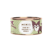 Terra Canis Mini 18 x 100 g - Govedina z bučkami in bučo